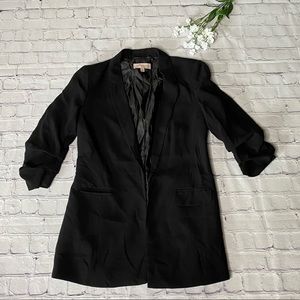 Women’s Philosophy Republic Clothing Black Blazer Jacket Size 4